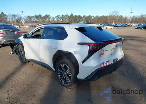 2023 Toyota Bz4X Limited z USA, uszkodzony, nr VIN JTMABACA0PA023842